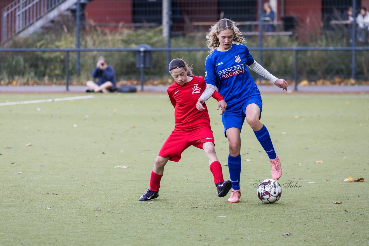 Bild 224 - wCJ Eimsbuettler TV - FC Rosengarten : Ergebnis: 2:0